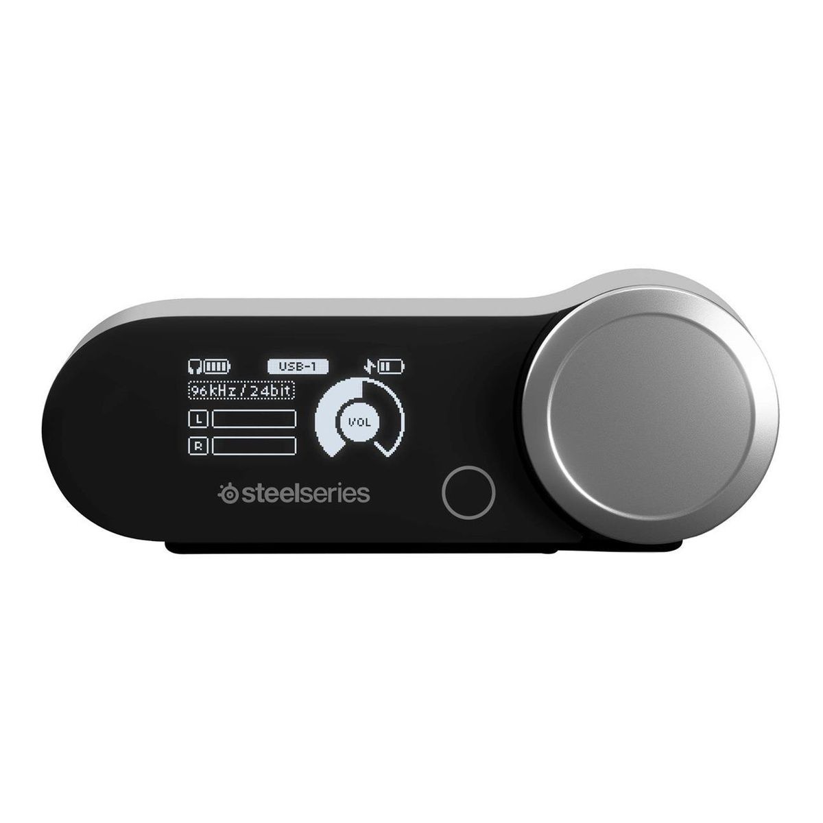 SteelSeries Arctis Nova Pro Wireless White Headset with OLED Base Station