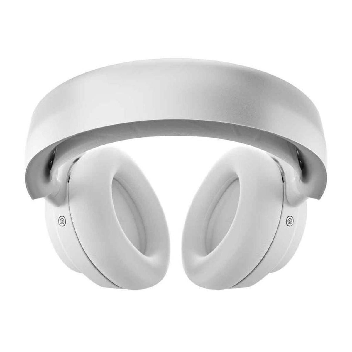 SteelSeries Arctis Nova Pro Wireless White Headset with OLED Base Station