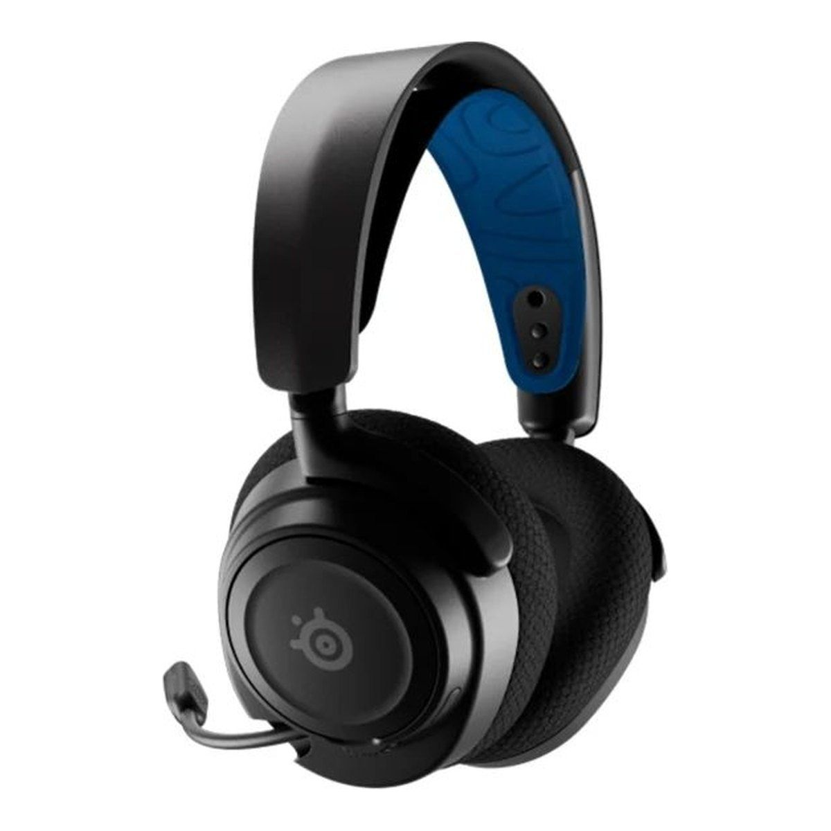 SteelSeries Arctis Nova 7P Wireless Gaming Headset 360 Spatial Audio Black/Blue