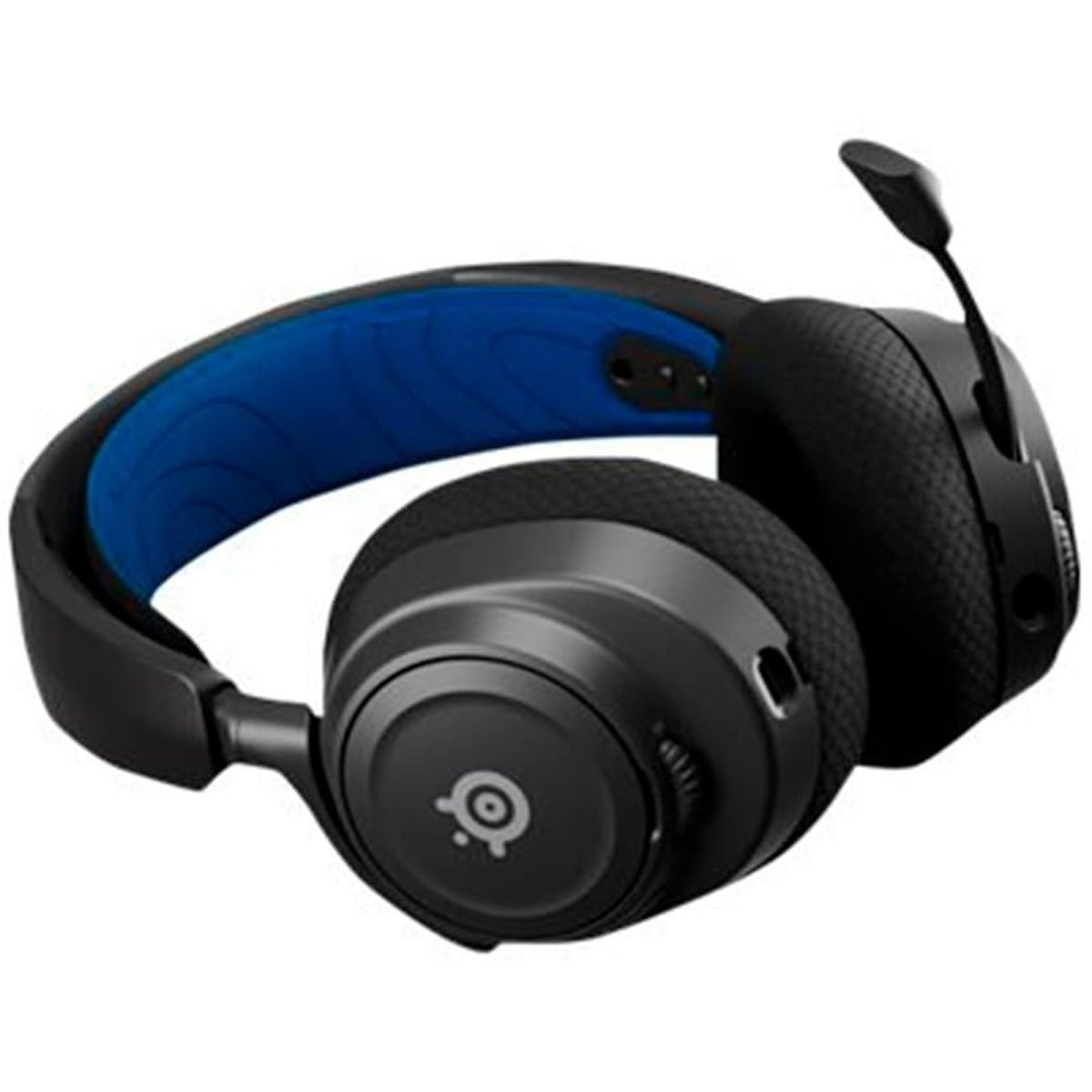 SteelSeries Arctis Nova 7P Wireless Gaming Headset 360 Spatial Audio Black/Blue
