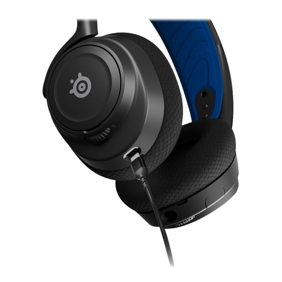 SteelSeries Arctis Nova 7P Wireless Gaming Headset 360 Spatial Audio Black/Blue