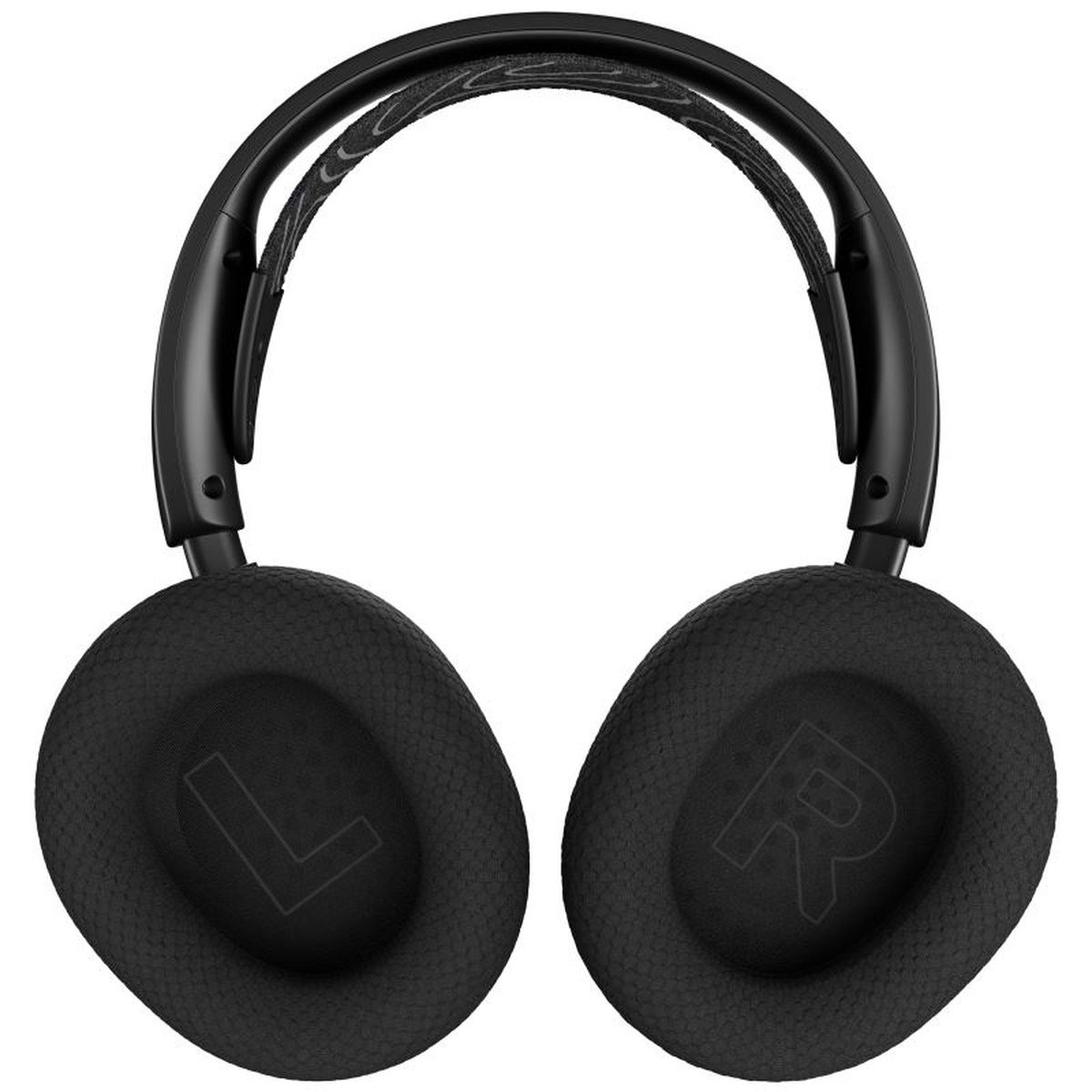 SteelSeries Arctis Nova 5 Wireless Gaming Headset with USB-C Dongle in Black