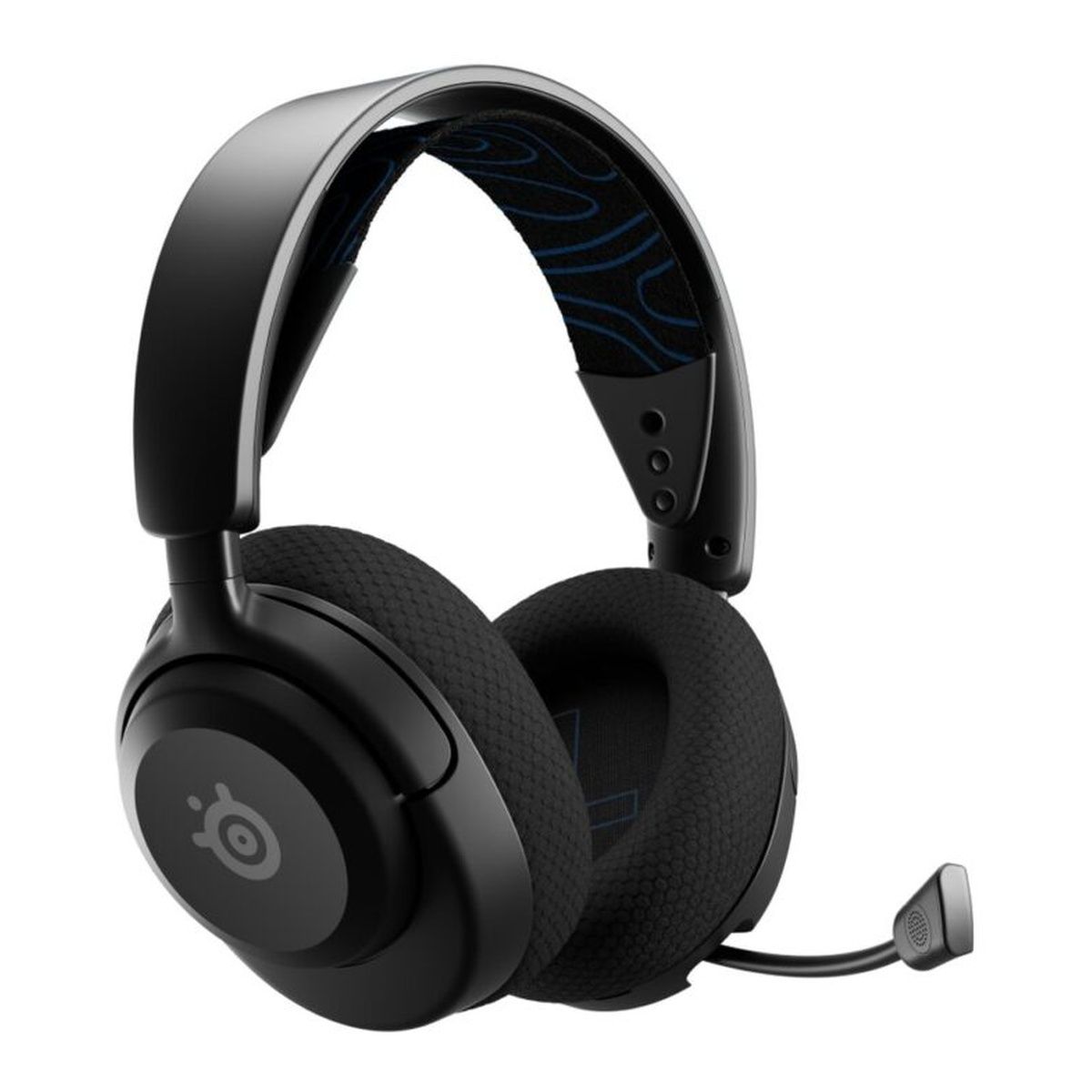 SteelSeries Arctis Nova 5 Wireless Gaming Headset with USB-C Dongle in Black