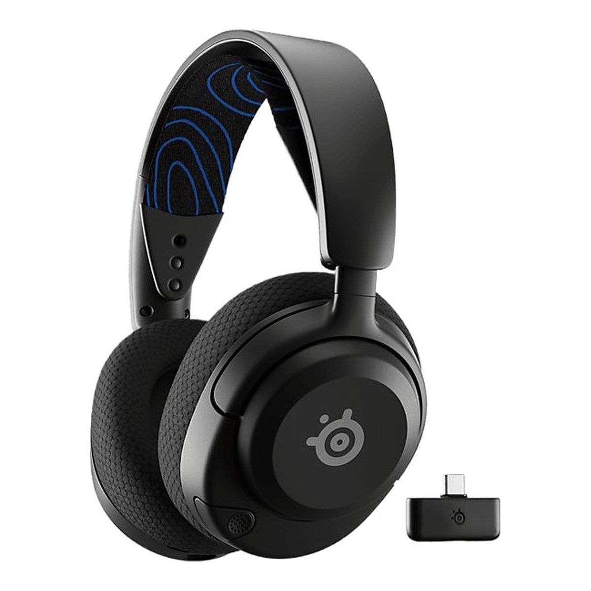 SteelSeries Arctis Nova 5P Wireless Gaming Headset with Boom MIcrophone