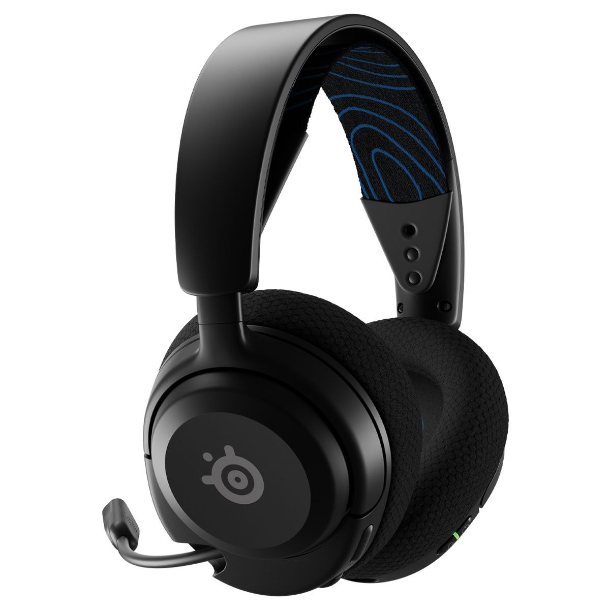 SteelSeries Arctis Nova 5P Wireless Gaming Headset with Boom MIcrophone