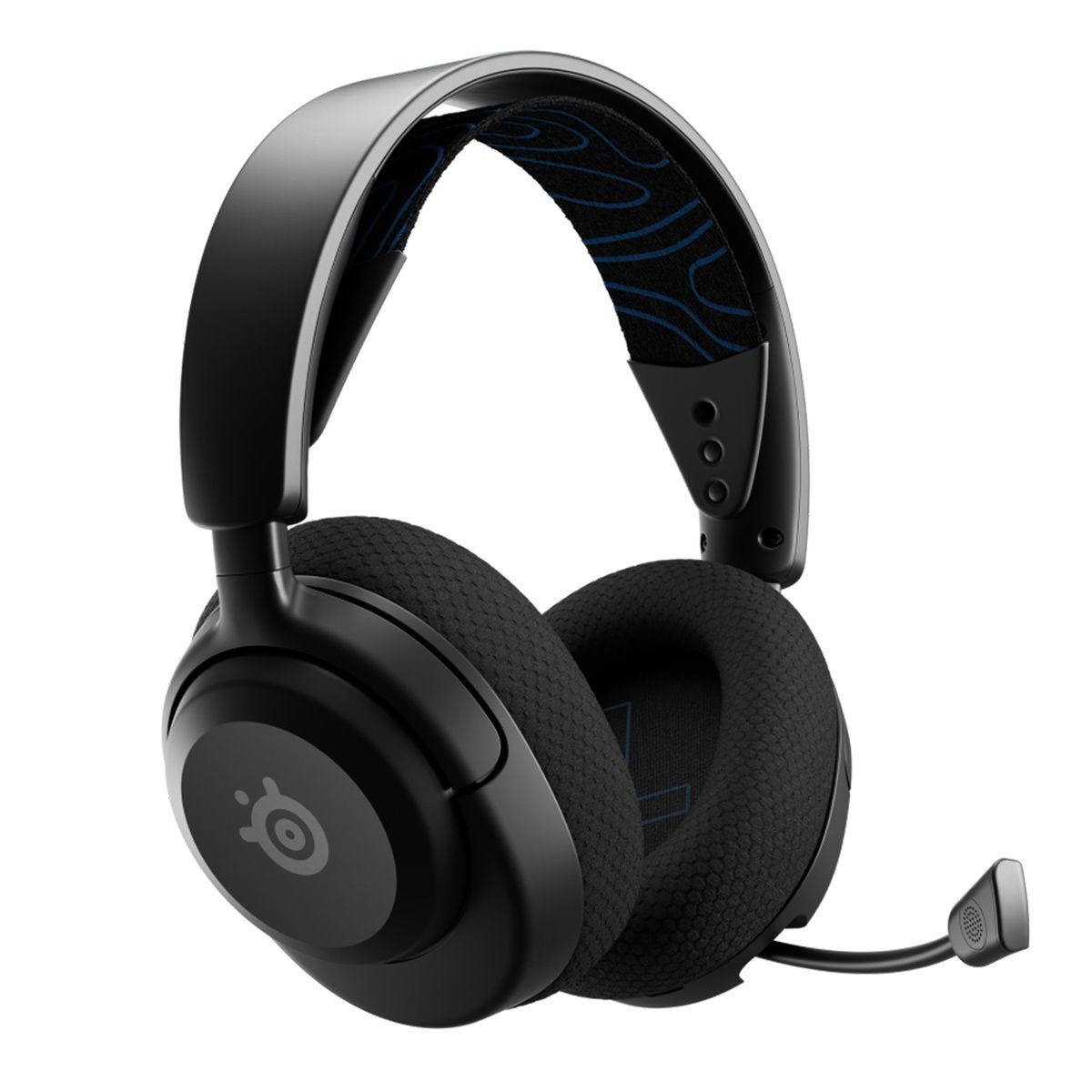 SteelSeries Arctis Nova 5P Wireless Gaming Headset with Boom MIcrophone