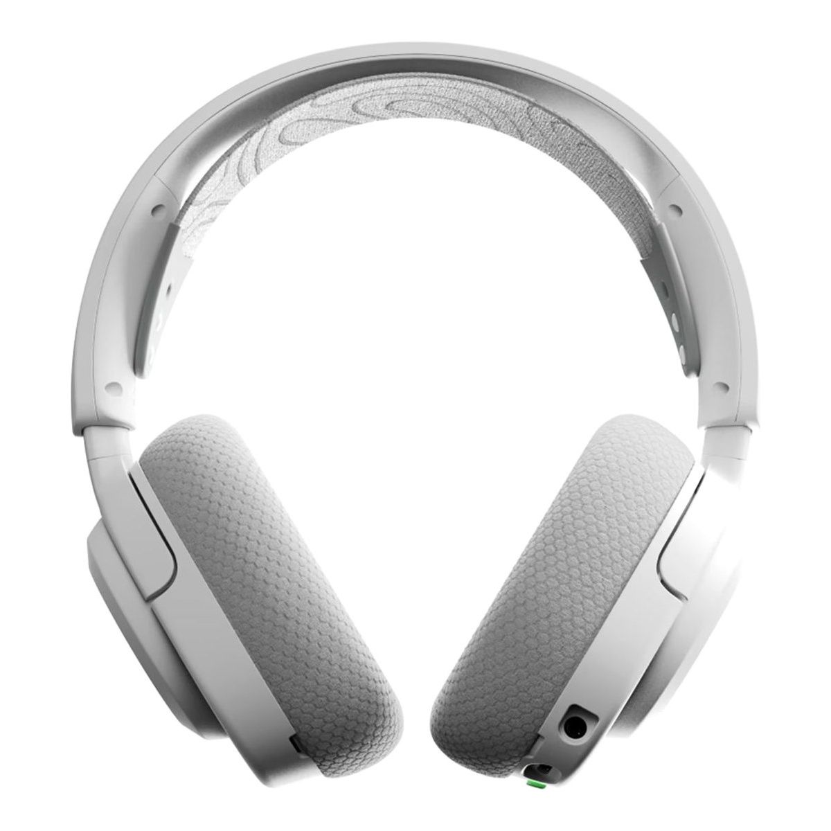 SteelSeries Arctis Nova 3X Wireless White Gaming Headset 40mm Drivers