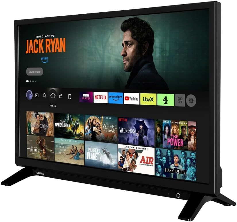 Toshiba Fire TV 24WF2F53DB 24" Smart HD Ready HDR10 LED TRU Picture