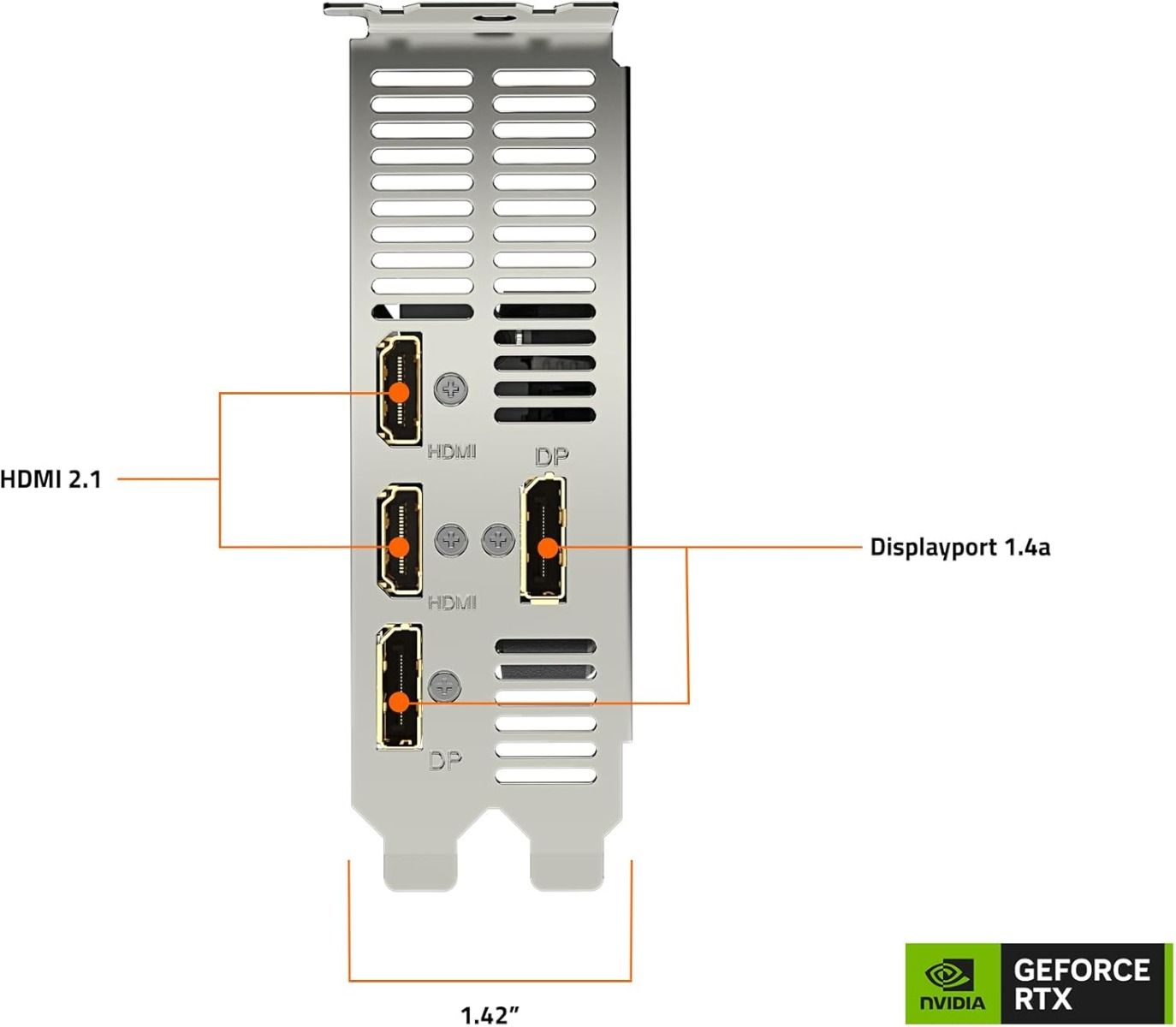 Gigabyte Nvidia GeForce RTX 4060 OC Low Profile 8GB GDDR6 Graphics Card