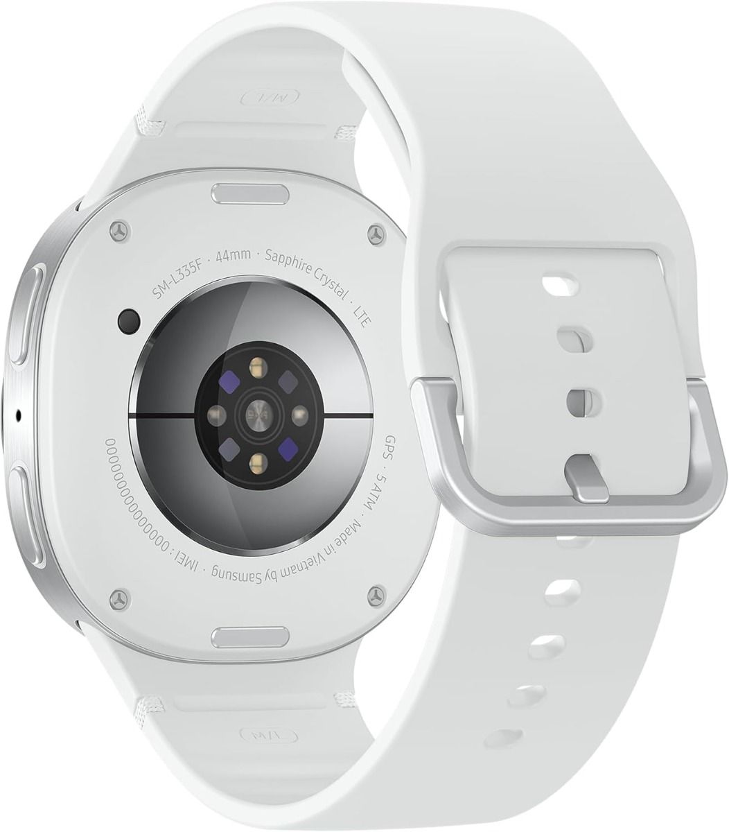Samsung Galaxy Watch8 LTE 44mm 1.5" AMOLED Display 32GB Storage Silver