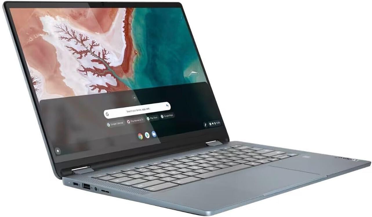 Lenovo IdeaPad Flex 5 Chrome 14" 2-in-1 Laptop Intel i3 8GB RAM 256GB SSD ChromeOS
