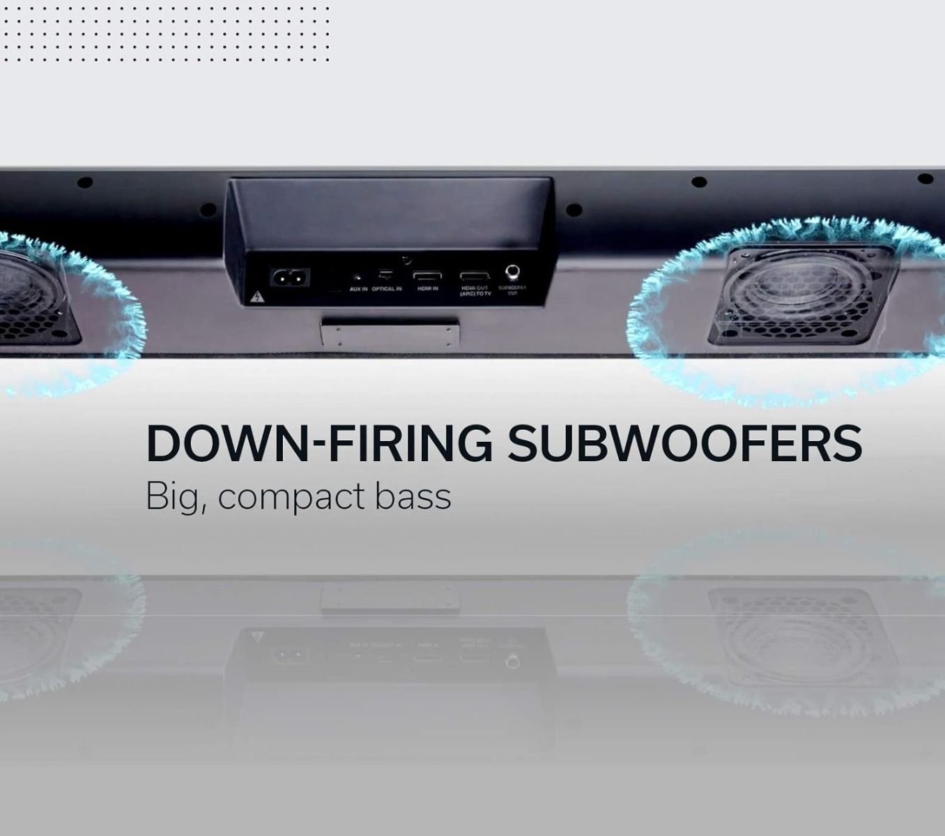 Denon DHT-S216 Sound Bar with Built In Subwoofer and 3D Audio