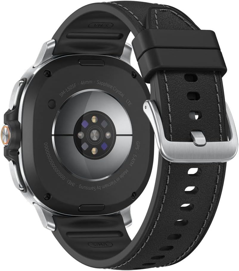 Samsung Galaxy Watch8 Classic LTE 46mm AMOLED Display Rotating Bezel - Black