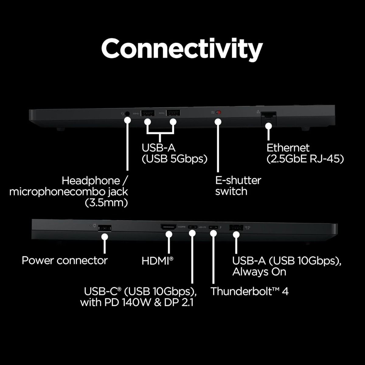 Lenovo Legion Pro 7 16" OLED Gaming Laptop Intel Ultra 9 275HX 32GB 1TB RTX 5070Ti