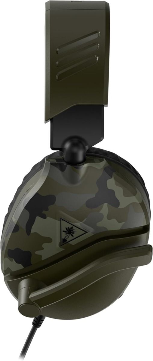 Turtle Beach Recon 70 Wired Gaming Headset Camo Green for Console and PC