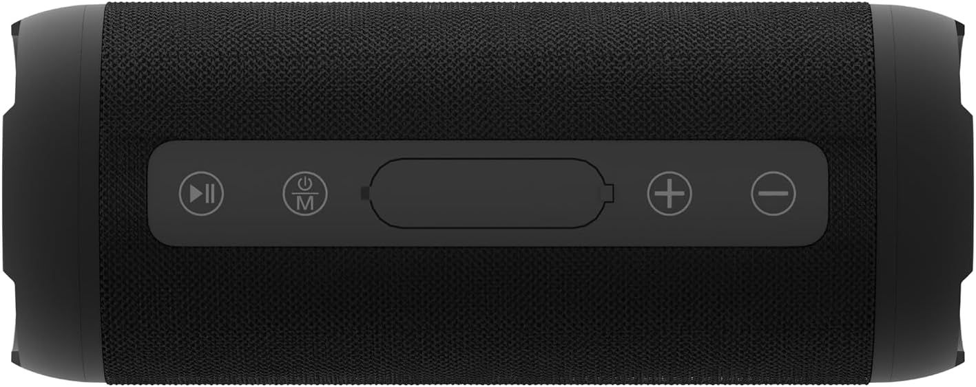 Juice Boom Pro Bluetooth Speaker with 3.5mm Aux Input - Black