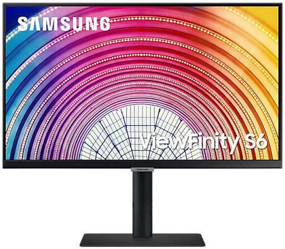 Samsung ViewFinity S24A600NAU 24" Quad HD Monitor 75Hz AMD Freesync HDR10