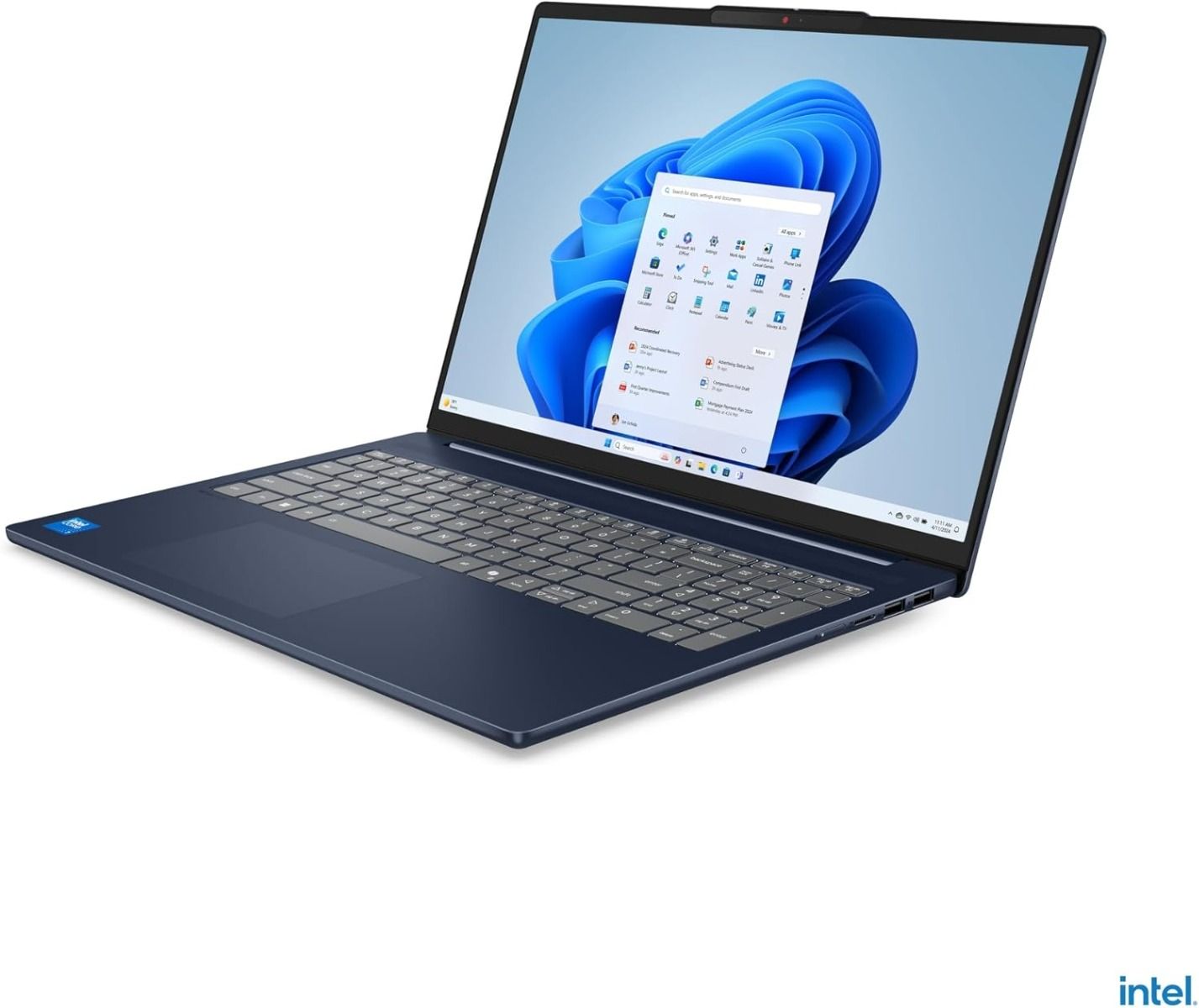 Lenovo IdeaPad Slim 5 16IRH10 16" Laptop Intel Core i5 16GB RAM 1TB SSD Blue