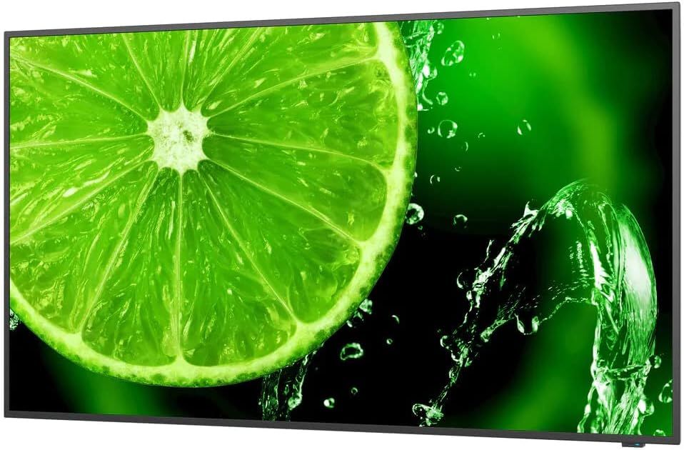 NEC MultiSync E498 49" 4K Digital Signage Essential Large Format Display