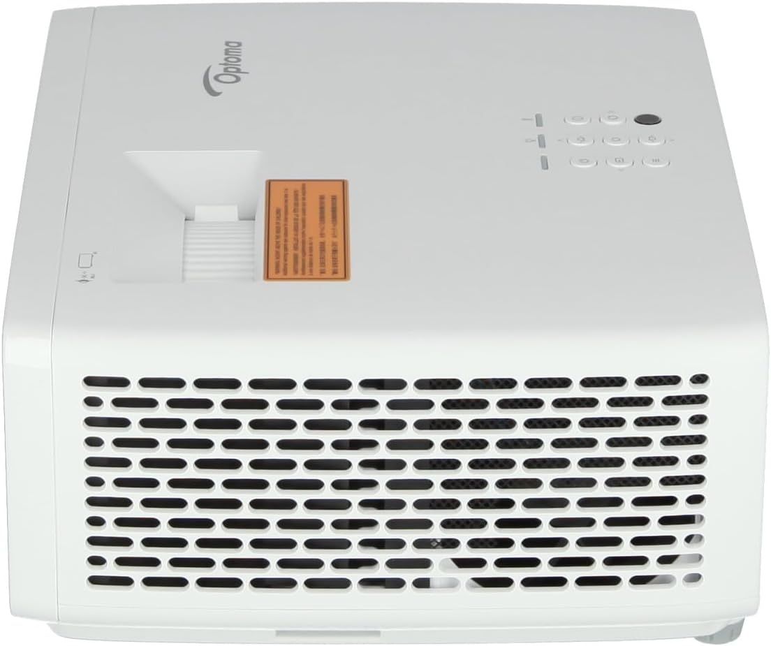 Optoma UHZ35ST 4K Ultra HD Laser Projector Short Throw up to 240Hz Refresh