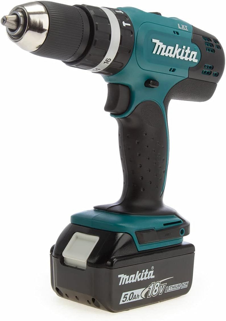 Makita 2 Piece Combo Kit LXT DLX2025T with DHR202 Rotary Hammer DHP453 Drill