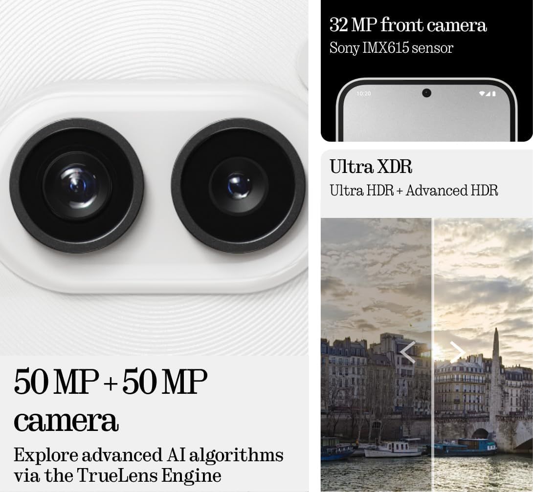 Nothing Phone (2a) 6.7" Smart Phone Dimensity 7200 Pro 12GB 256GB Android Black