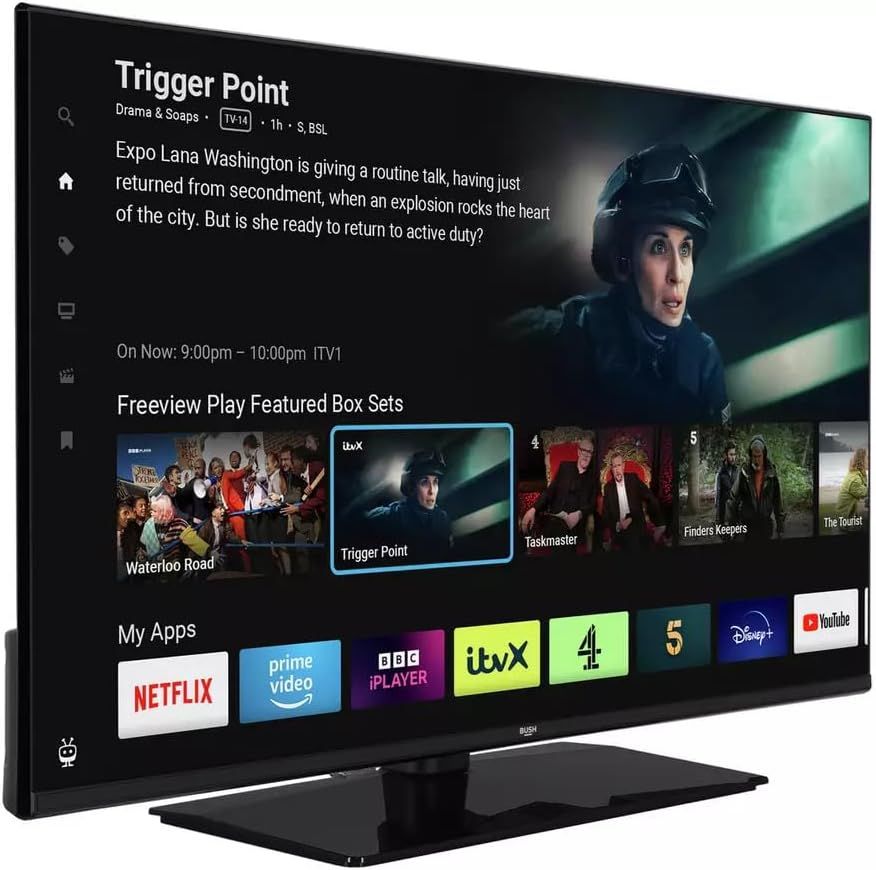 Bush Tivo 32" HD Ready Smart TV HDR10 LED Dolby Sound System