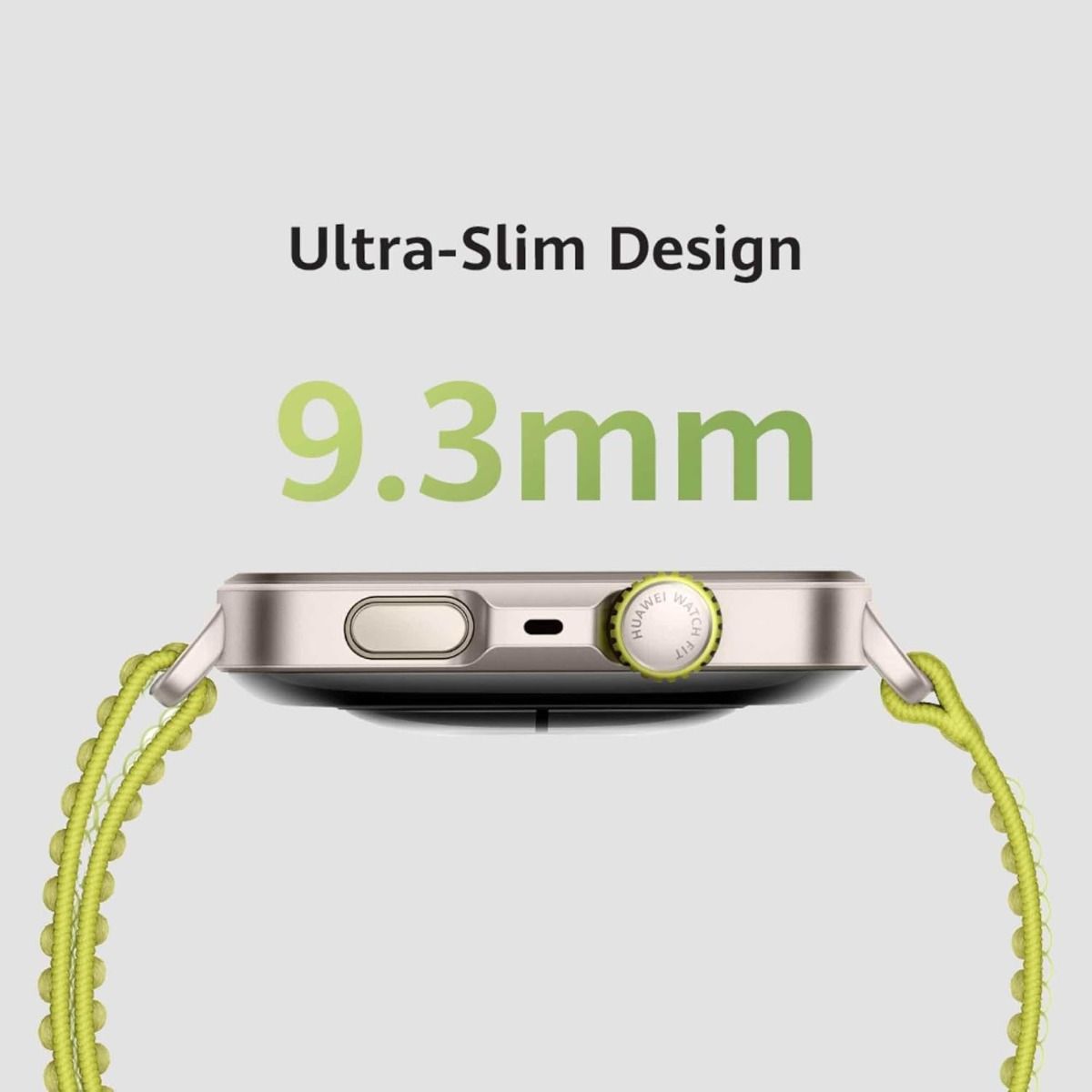Huawei Watch Fit 4 Pro 1.82" AMOLED Smart Watch HarmonyOS Green