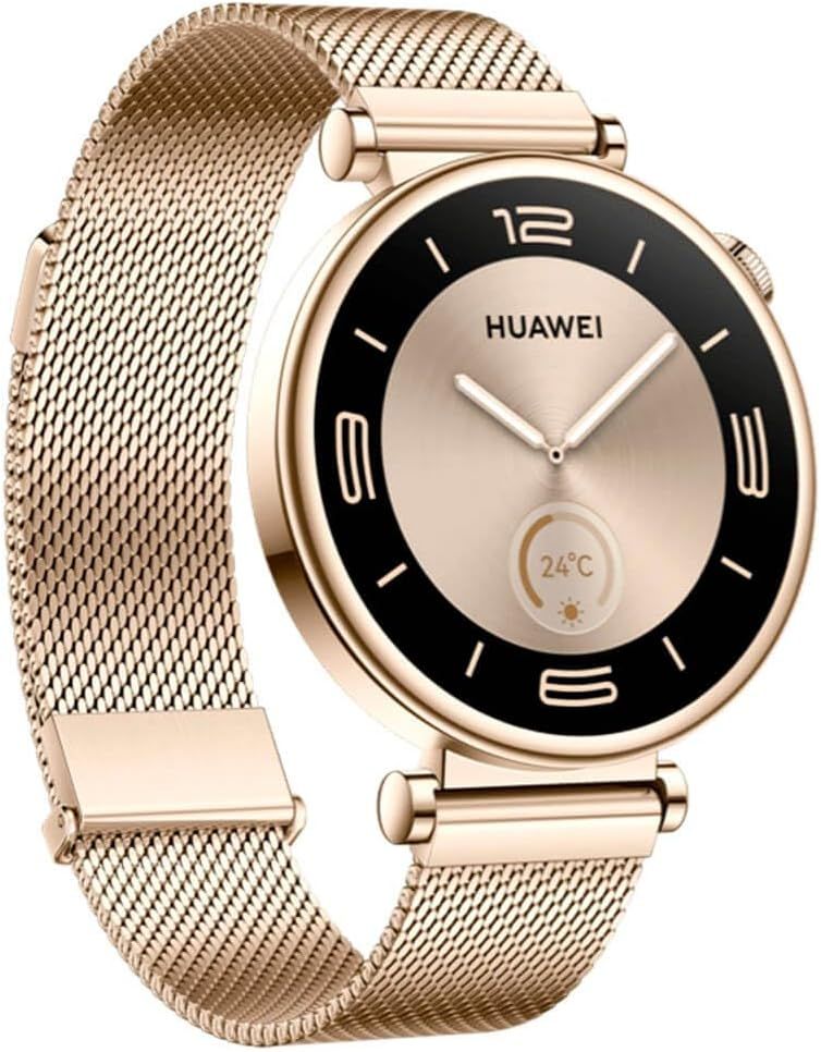 Huawei Watch GT 4 41mm Smart Watch with Health Monitoring - Gold