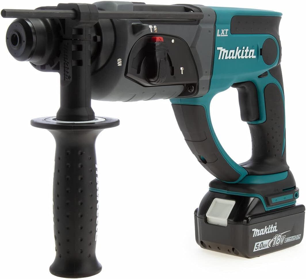 Makita 2 Piece Combo Kit LXT DLX2025T with DHR202 Rotary Hammer DHP453 Drill