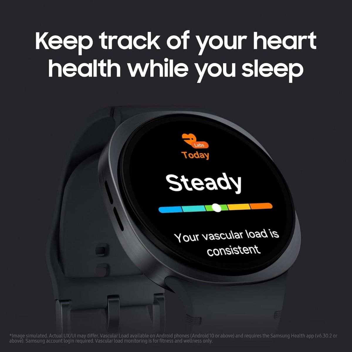 Samsung Galaxy Watch8 LTE 44mm 1.5" AMOLED Display 32GB Storage Silver