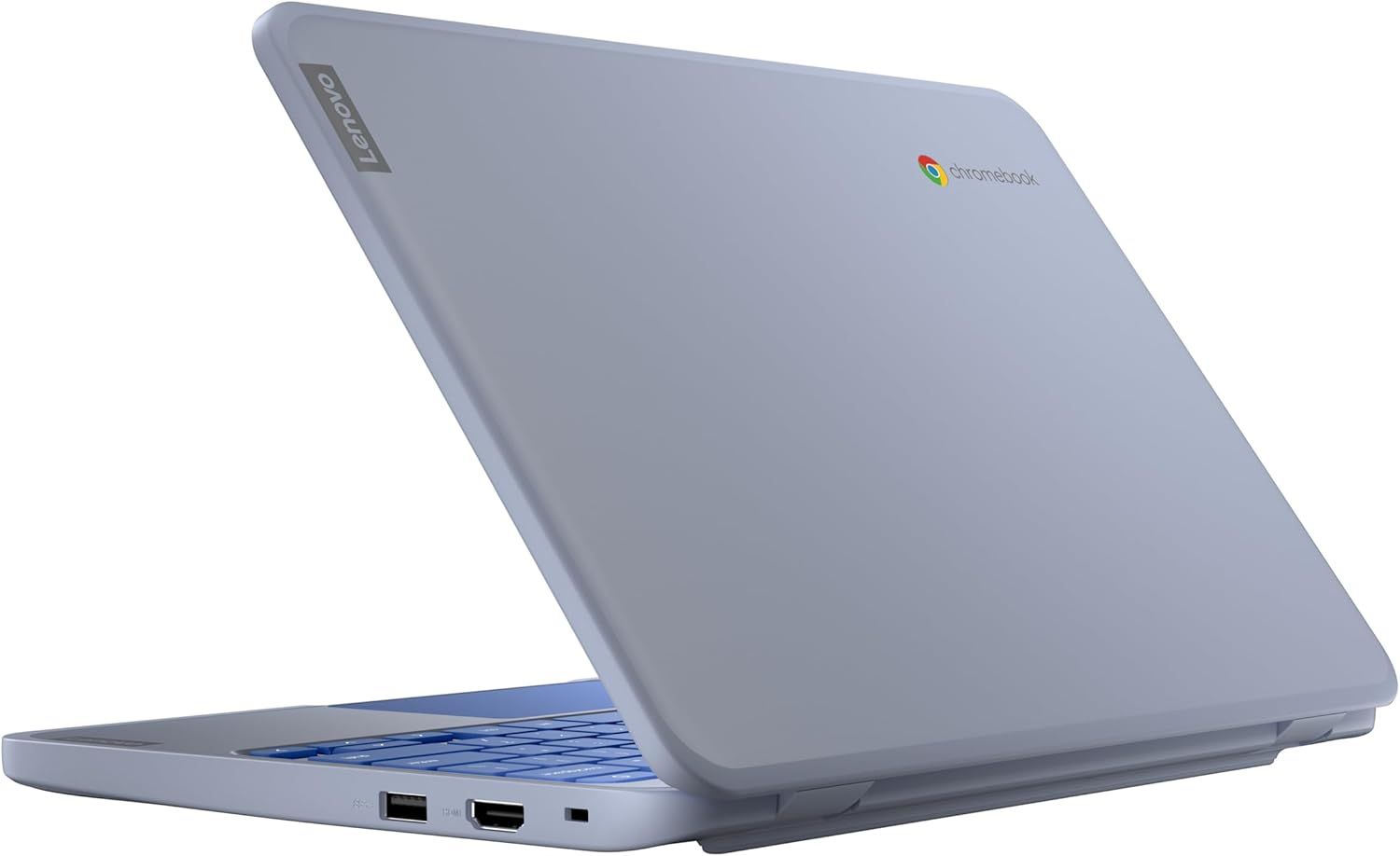Lenovo 100e Chromebook Gen 3 11.6" Laptop Intel N4500 4GB 64GB ChromeOS Blue