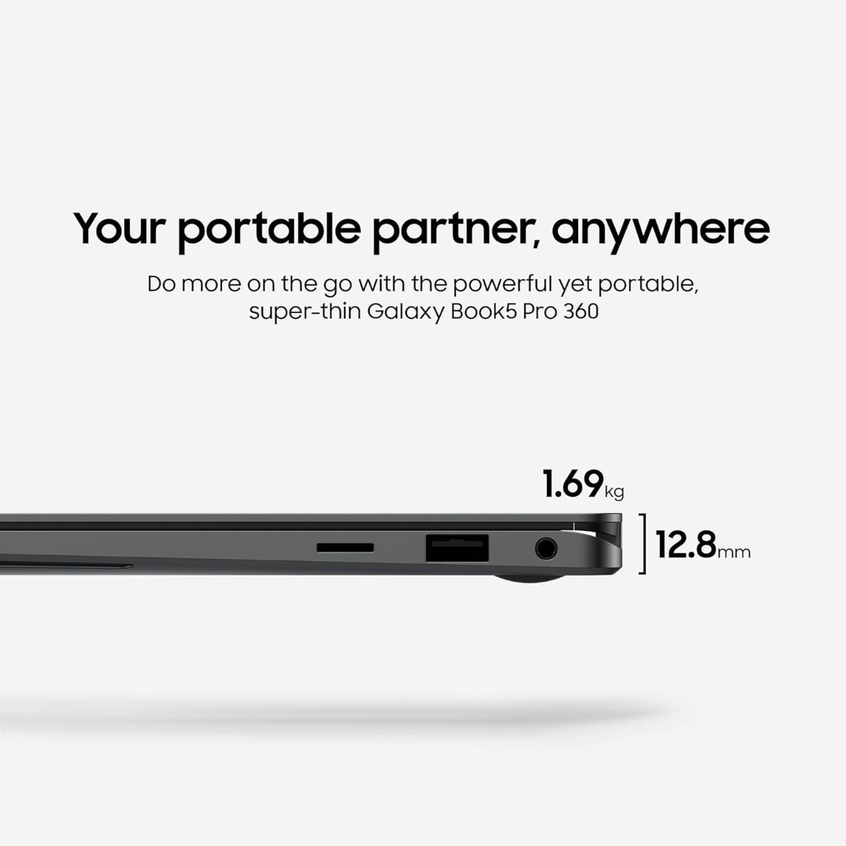 Samsung Galaxy Book5 Pro 360 16" 2-in-1 AMOLED Laptop Intel Core Ultra 7 16GB RAM 512GB SSD