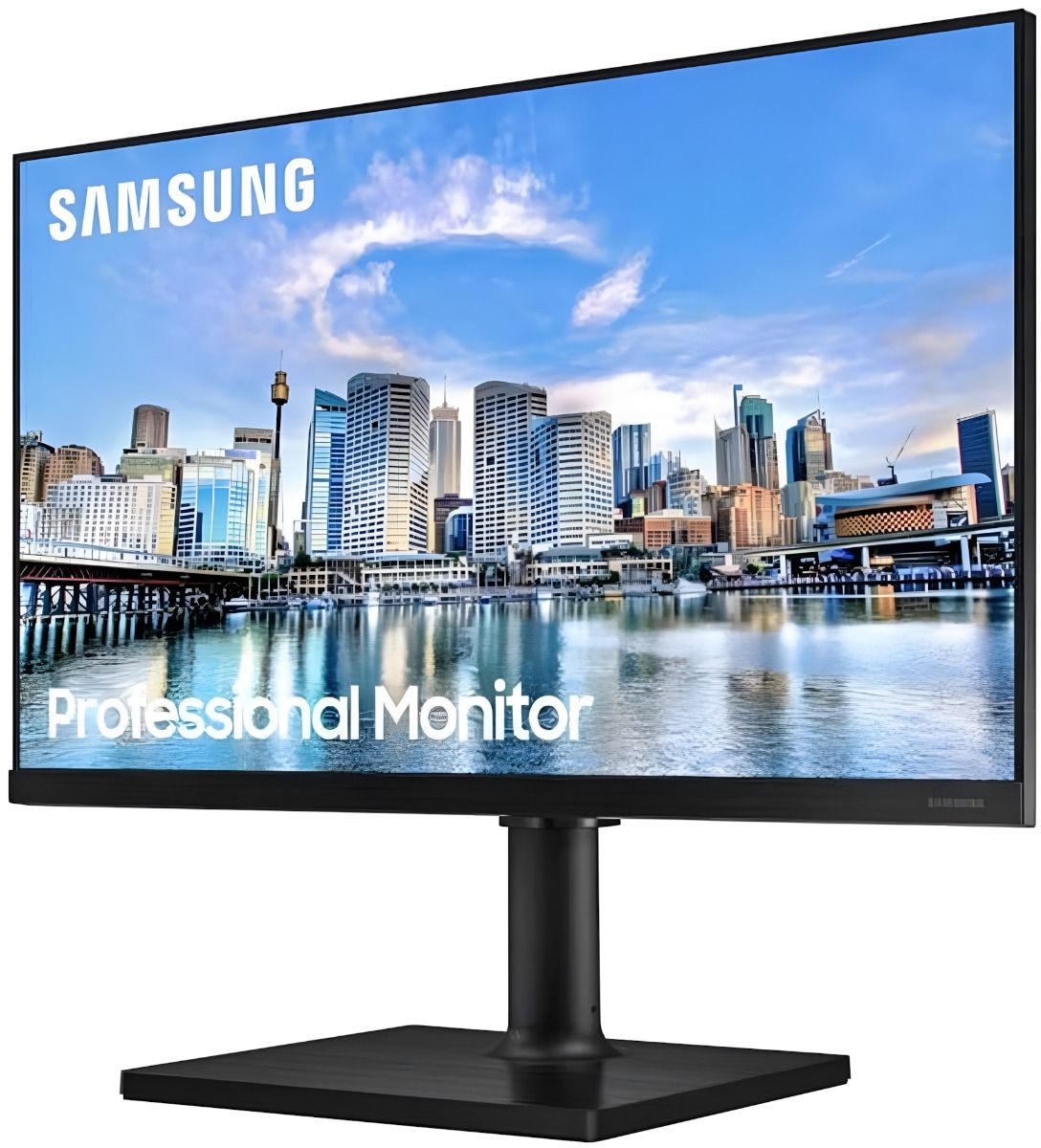 Samsung F24T450FZU 24" Full HD Monitor 75Hz 5ms Response Time Black