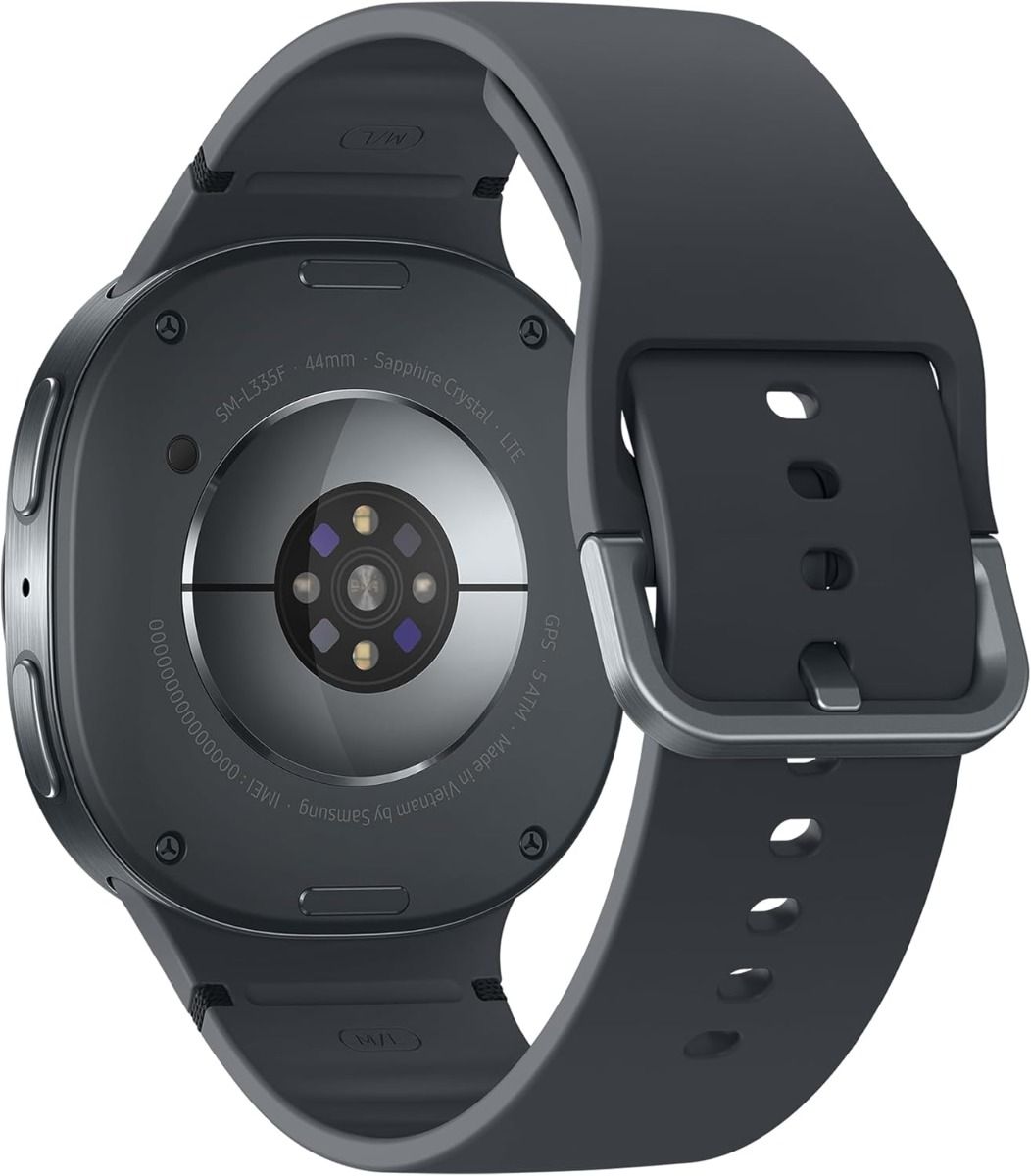Samsung Galaxy Watch8 LTE 44mm 1.5" AMOLED Display 32GB Storage Black