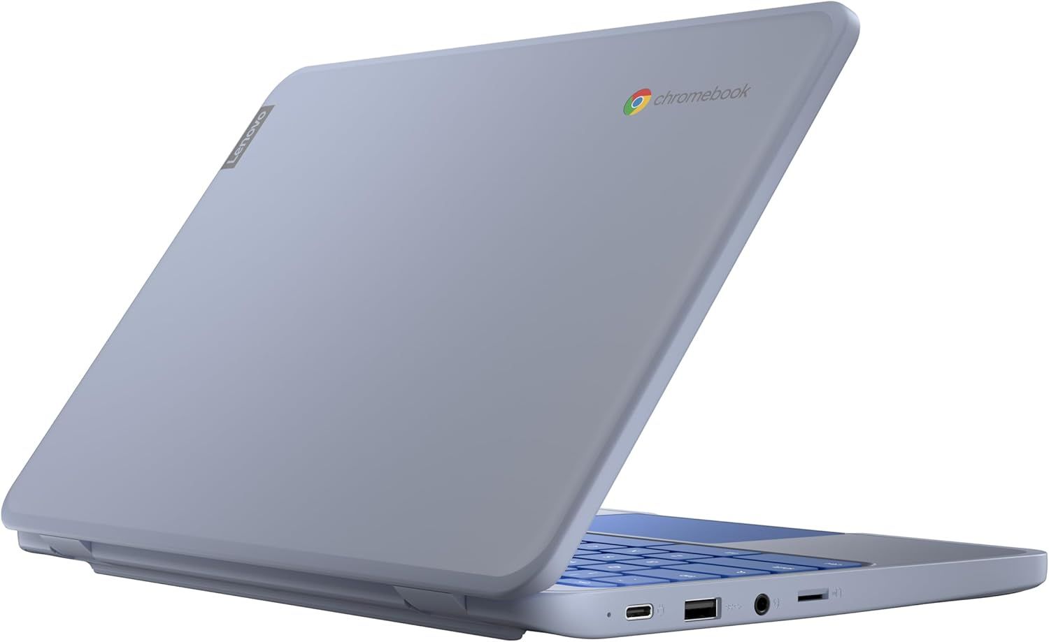 Lenovo 100e Chromebook Gen 3 11.6" Laptop Intel N4500 4GB 64GB ChromeOS Blue
