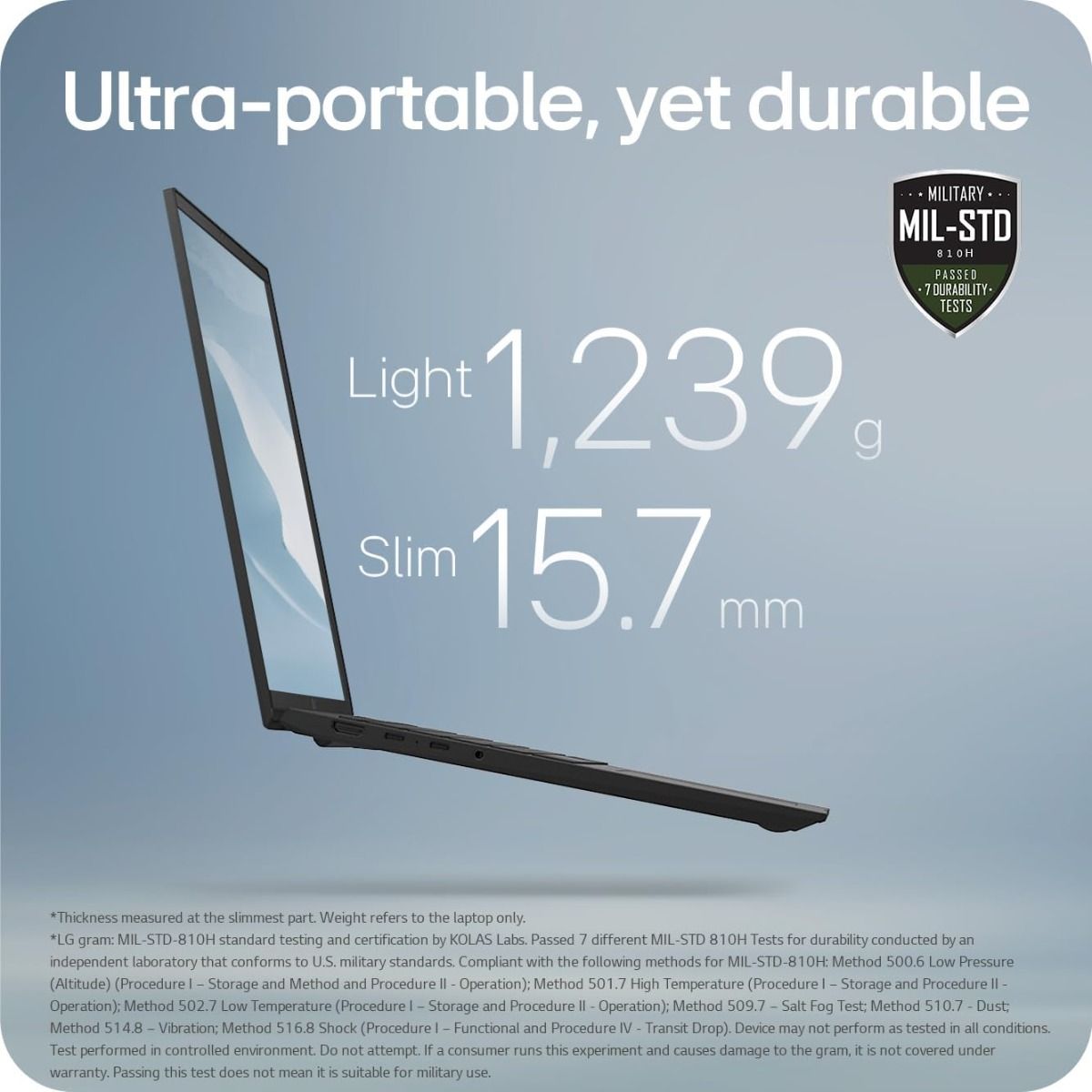 LG Gram AI 16 16" Laptop Intel Core Ultra 7 16GB RAM 512GB SSD Black