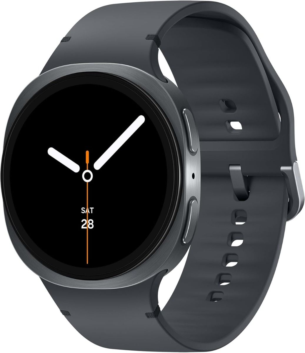 Samsung Galaxy Watch8 LTE 44mm 1.5" AMOLED Display 32GB Storage Black