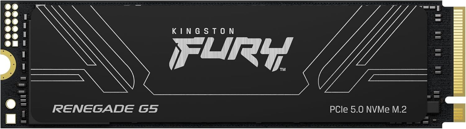 Kingston FURY Renegade G5 PCIe 5.0 1TB NVMe M.2 2280 SSD