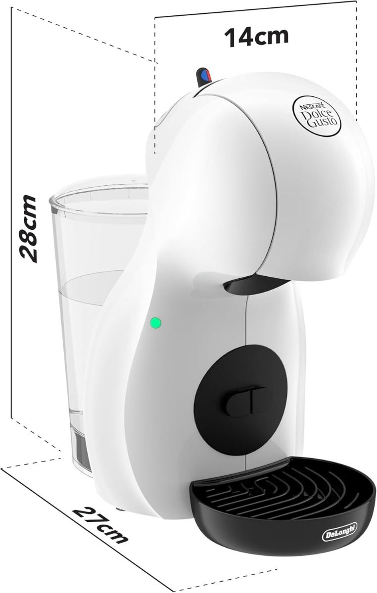 De'Longhi Dolce Gusto Piccolo XS Pod Coffee Machine - White