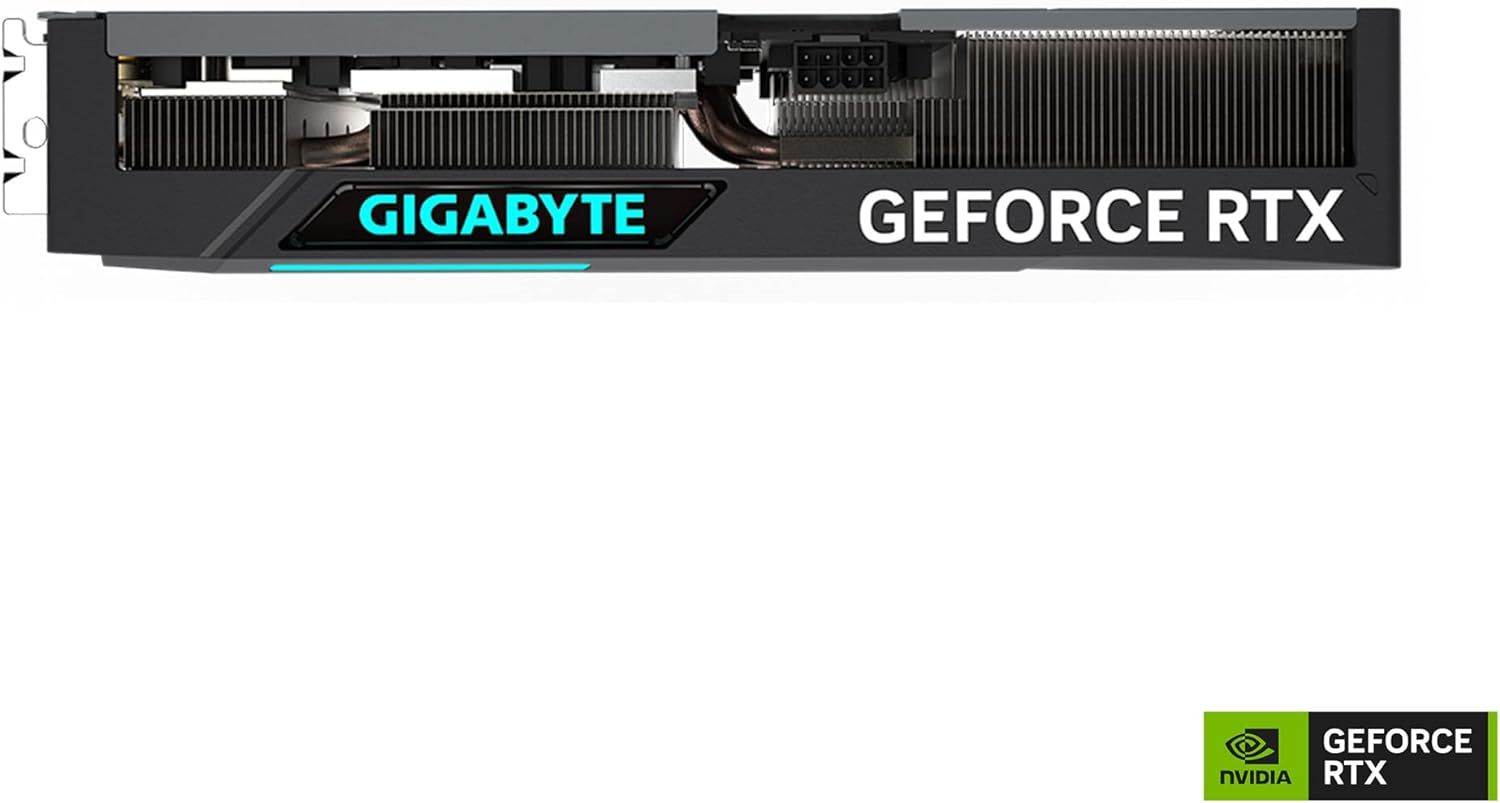 Gigabyte RTX 4070 Eagle OC 12GB GGDDR6X Graphics Card Windforce Cooling