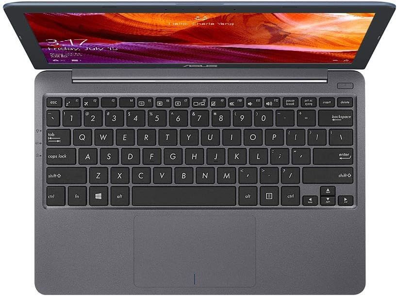 ASUS Vivobook E12 E203MA 11.6" HD Laptop Intel N4000 4GB RAM 64GB Storage Grey