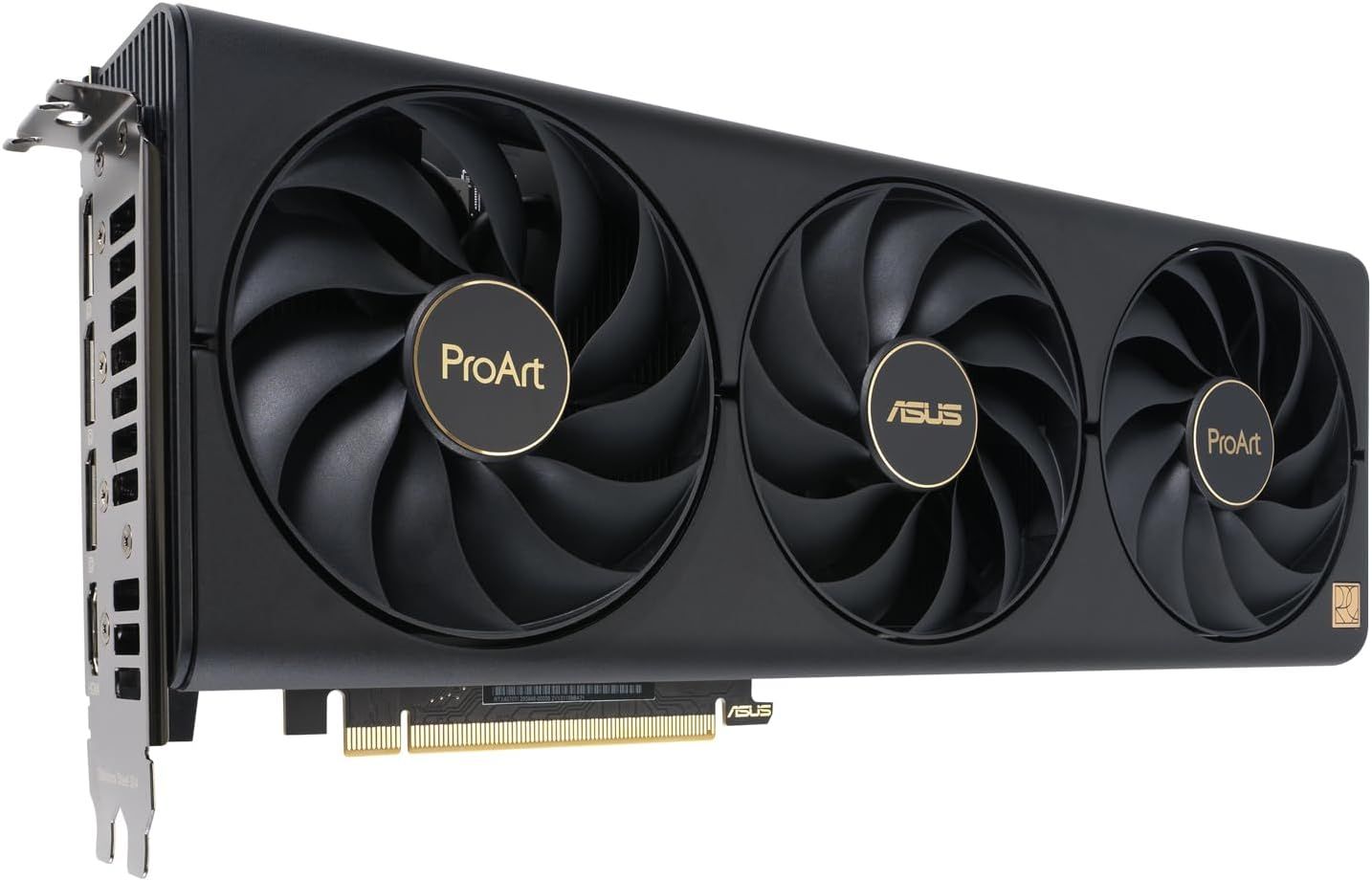 ASUS ProArt RTX 4070Ti Super OC Edition Graphics Card 16GB GDDR6X