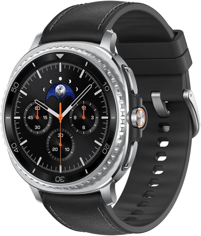 Samsung Galaxy Watch8 Classic LTE 46mm AMOLED Display Rotating Bezel - Black