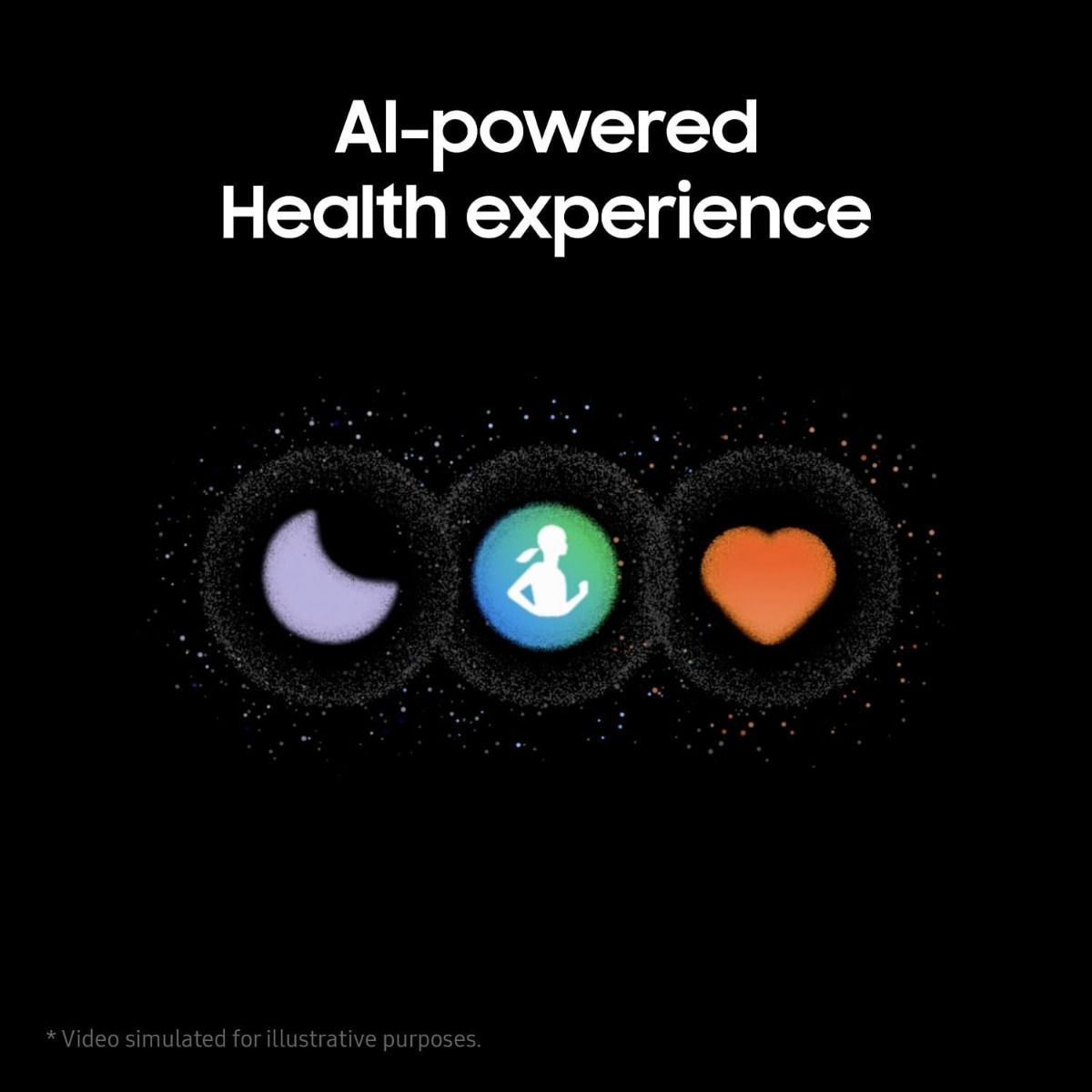 Samsung Galaxy Ring AI-Powered Health Tracking Size 9 Silver