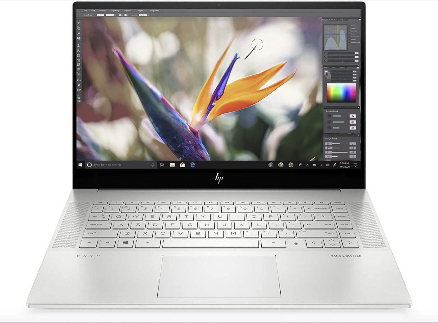 HP Envy 15-ep0008na 15.6" 4K OLED Touchscreen Laptop Intel i7 16GB RAM 1TB SSD RTX 2060