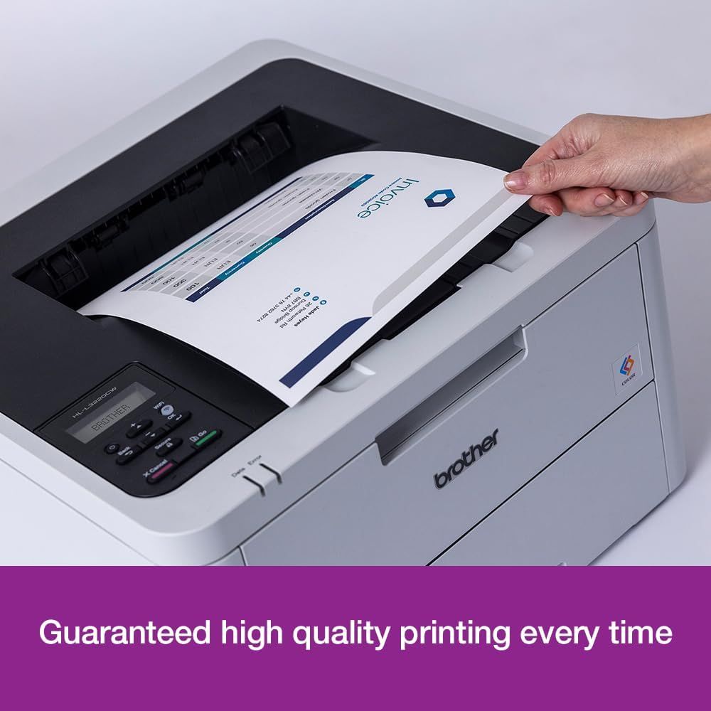 Brother HL-L3220CWE Colourful and Connected LED Printer
