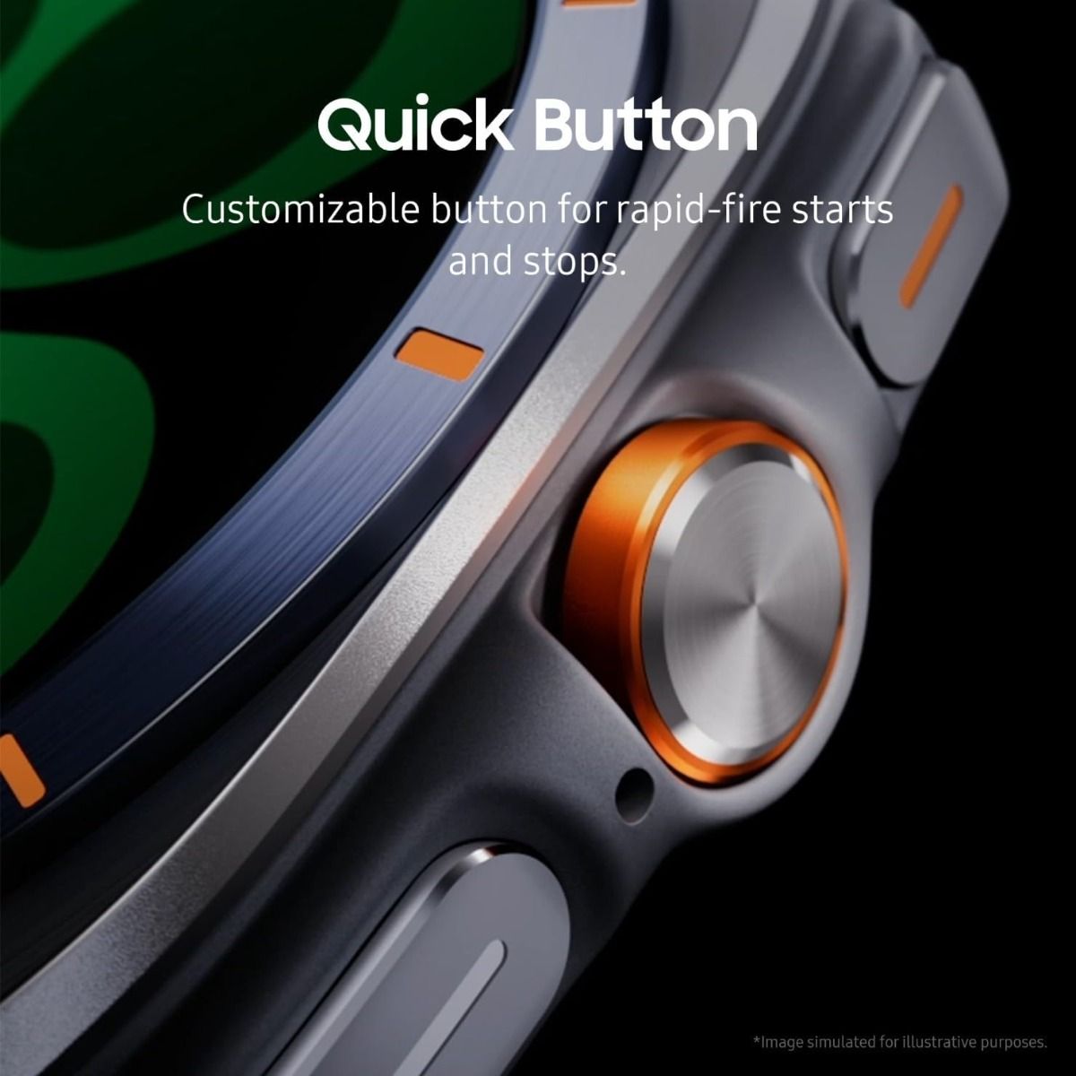 Samsung Galaxy Watch Ultra LTE 47mm 1.5" Super AMOLED Titanium Blue