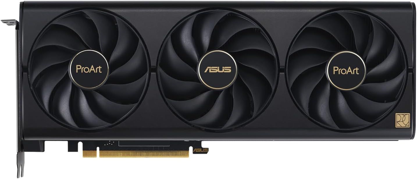 ASUS ProArt RTX 4070Ti Super OC Edition Graphics Card 16GB GDDR6X