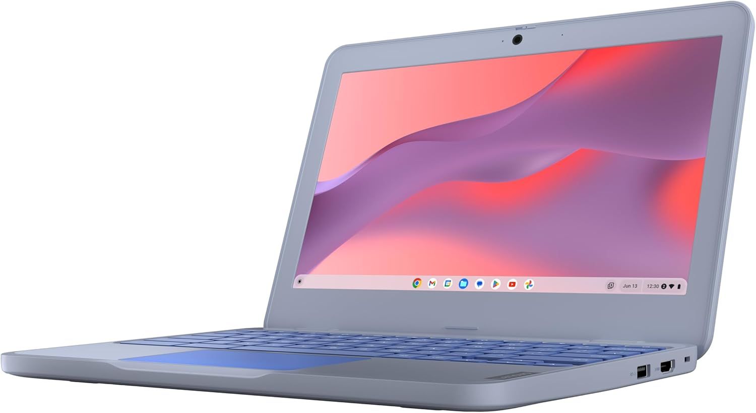 Lenovo 100e Chromebook Gen 3 11.6" Laptop Intel N4500 4GB 64GB ChromeOS Blue